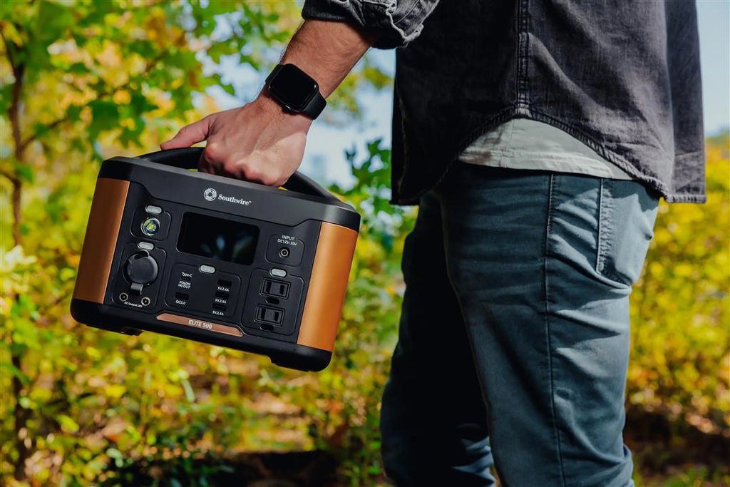 Elite 500 500W Continuous / 1000W Peak Portable Power Station