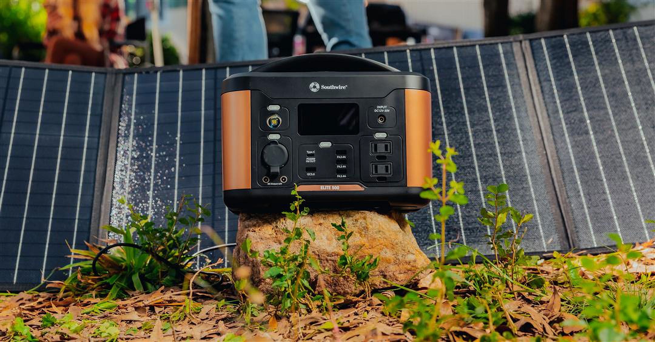 Elite 500 500W Continuous / 1000W Peak Portable Power Station