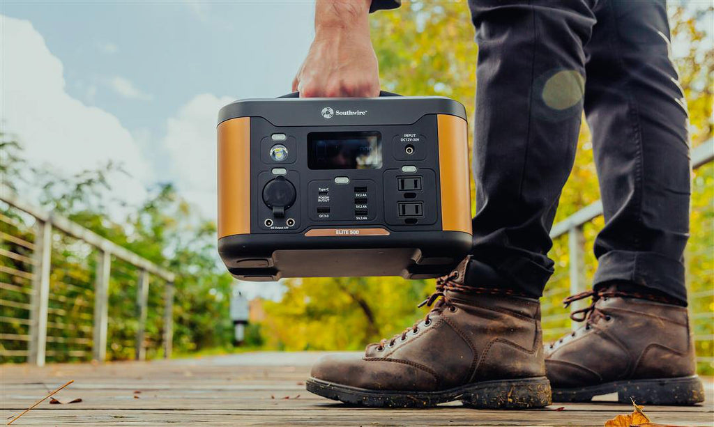 Elite 500 500W Continuous / 1000W Peak Portable Power Station