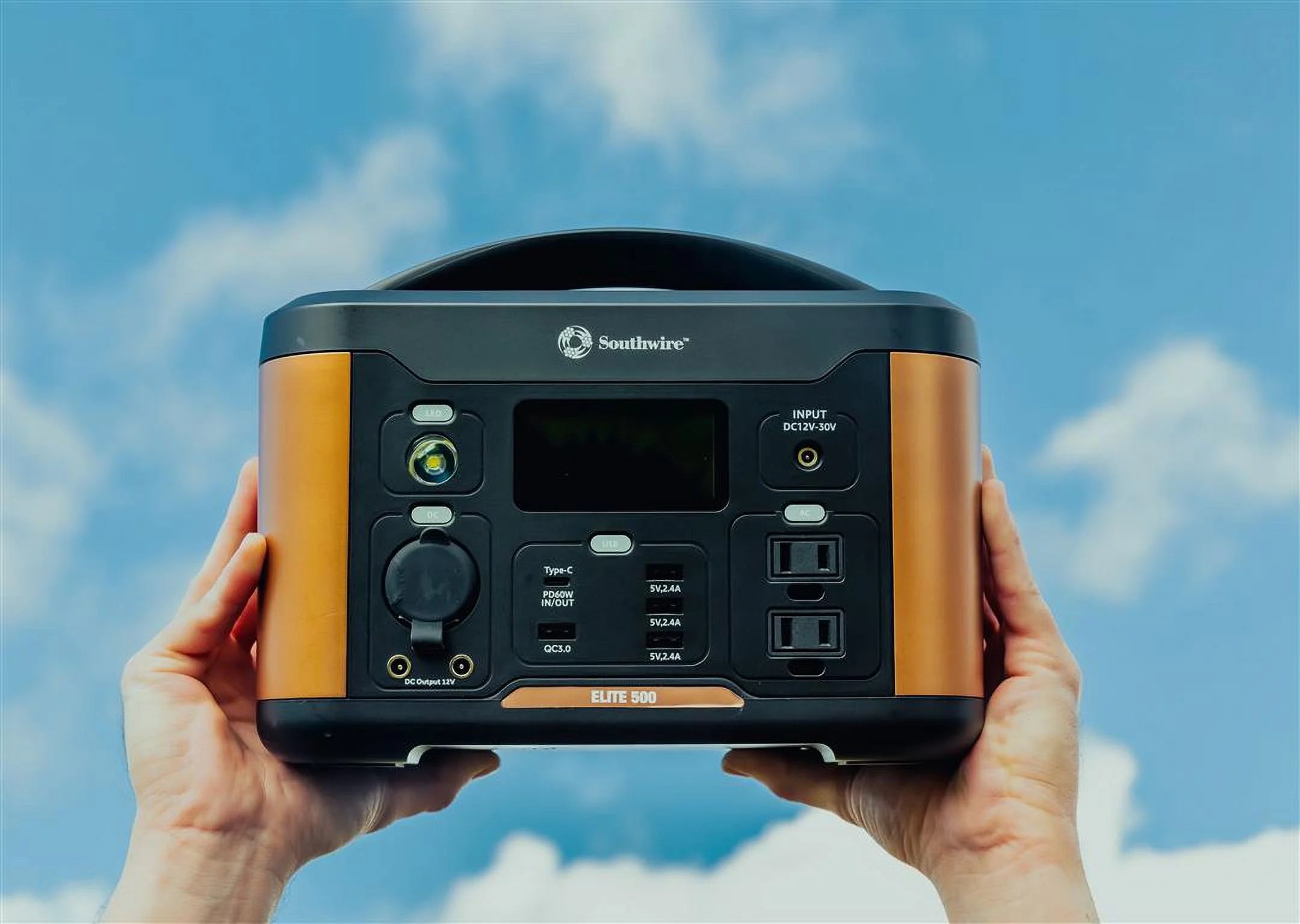Elite 500 500W Continuous / 1000W Peak Portable Power Station