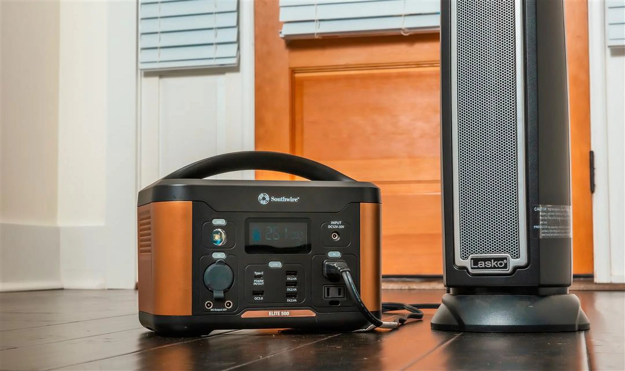 Elite 500 500W Continuous / 1000W Peak Portable Power Station
