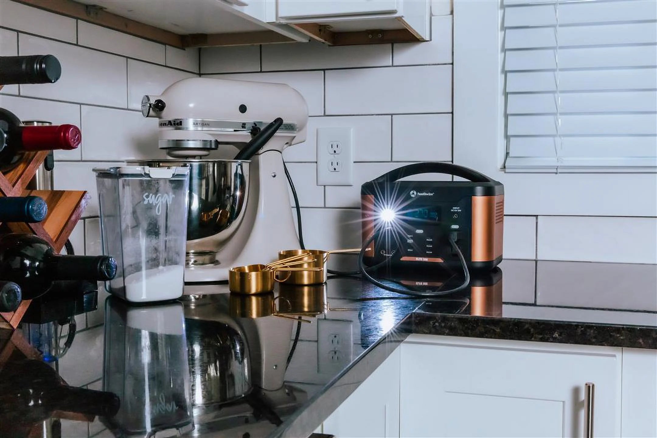 Elite 500 500W Continuous / 1000W Peak Portable Power Station