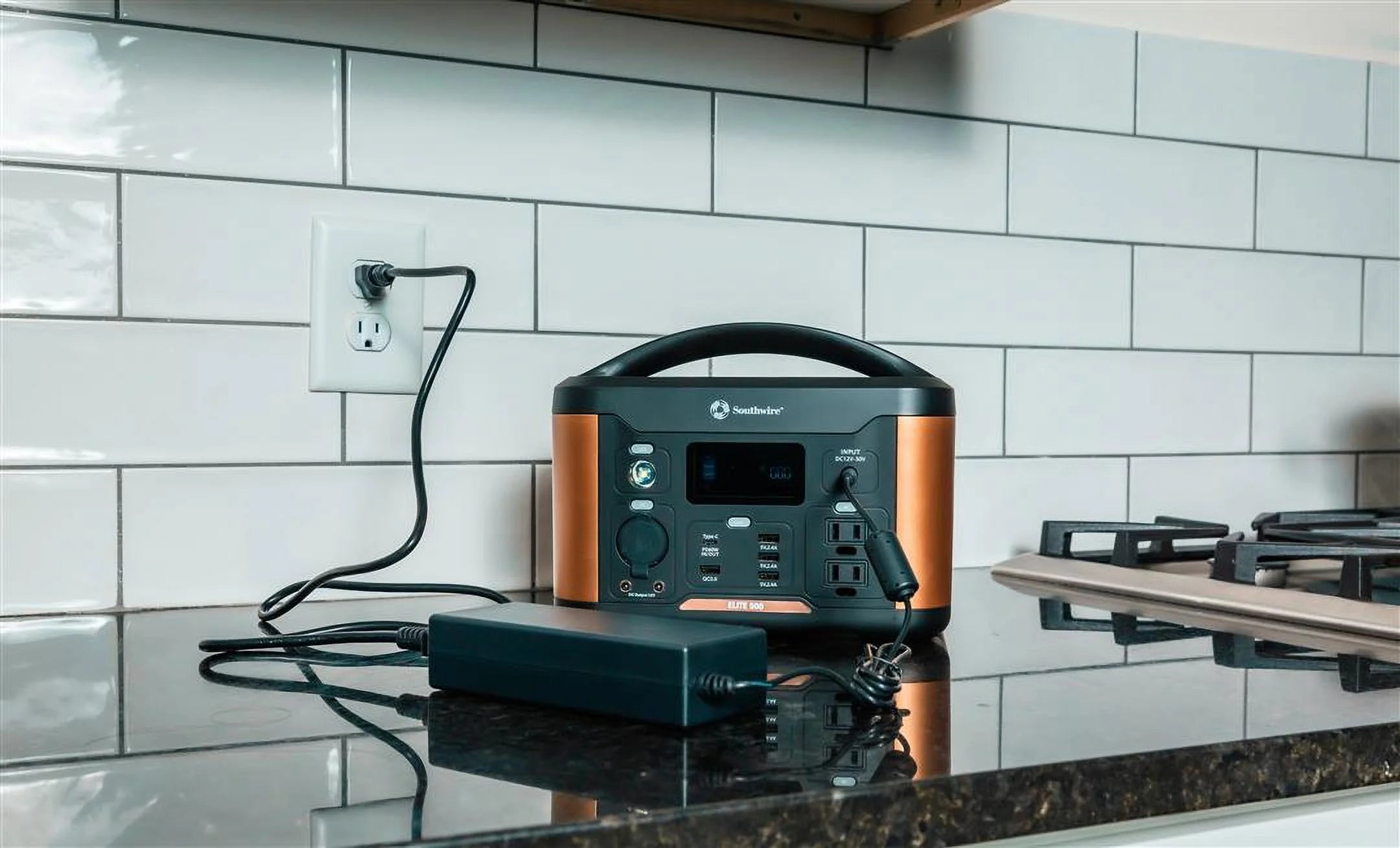Elite 500 500W Continuous / 1000W Peak Portable Power Station