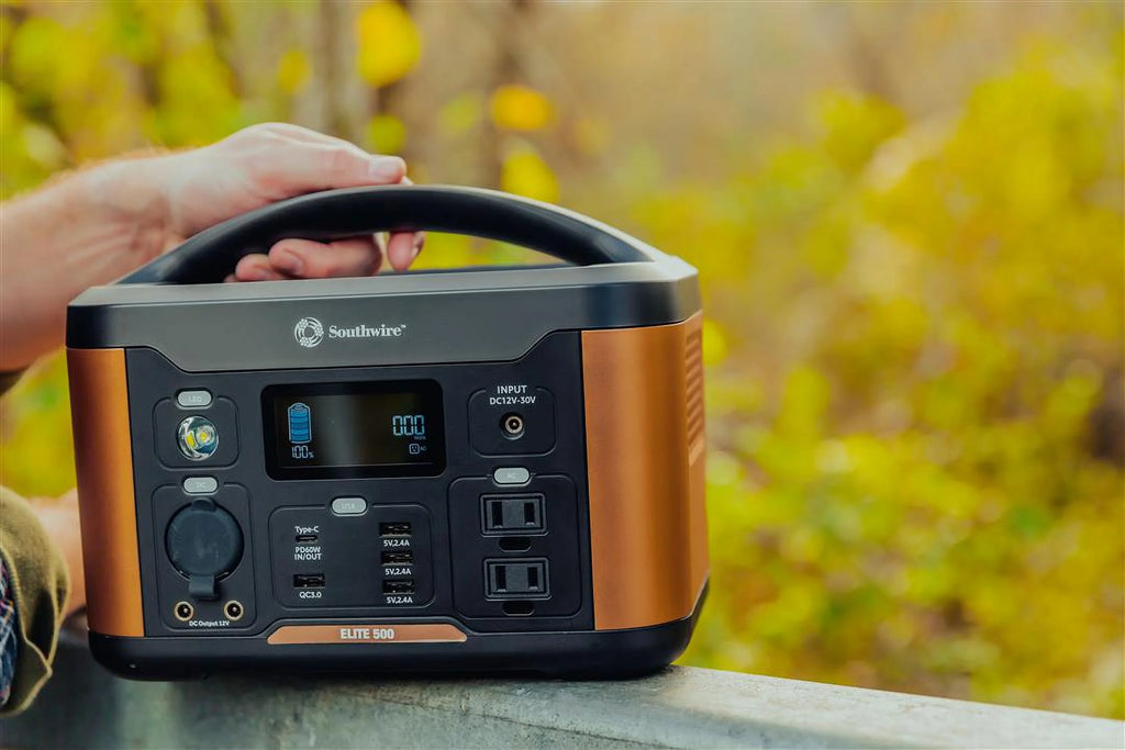 Elite 500 500W Continuous / 1000W Peak Portable Power Station