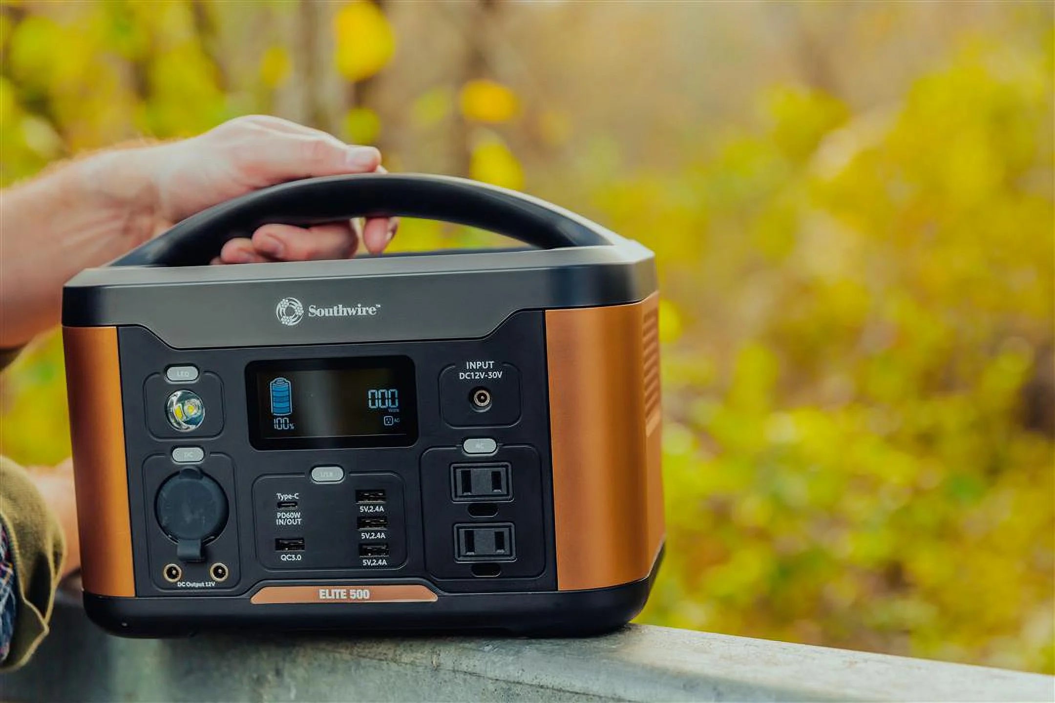 Elite 500 500W Continuous / 1000W Peak Portable Power Station