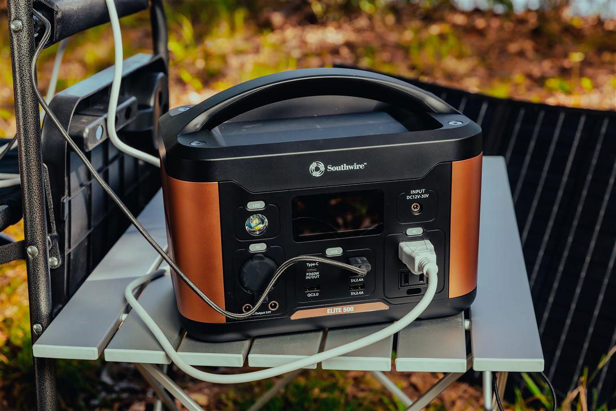 Elite 500 500W Continuous / 1000W Peak Portable Power Station
