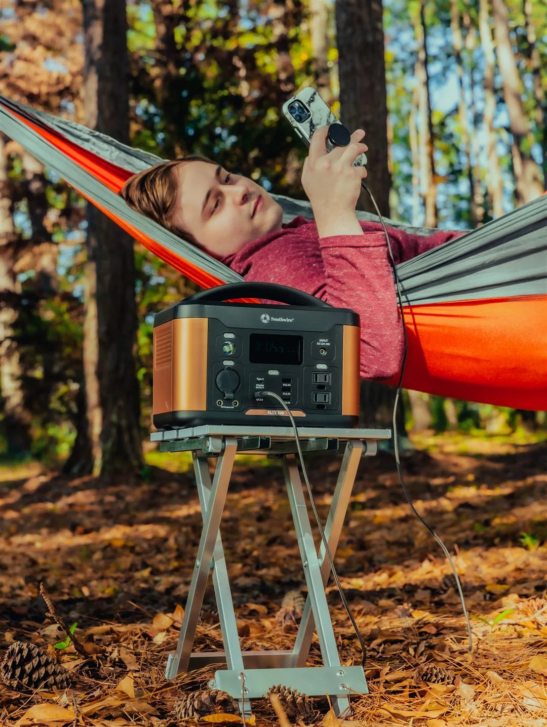 Elite 500 500W Continuous / 1000W Peak Portable Power Station