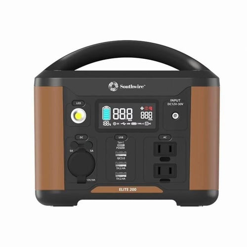 Elite 500 500W Continuous / 1000W Peak Portable Power Station